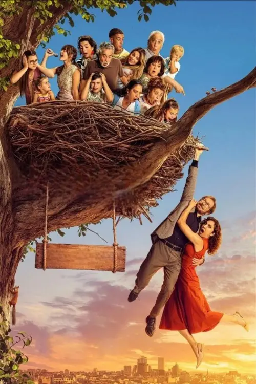 Movie poster "Padre no hay más que uno 5: Nido repleto"