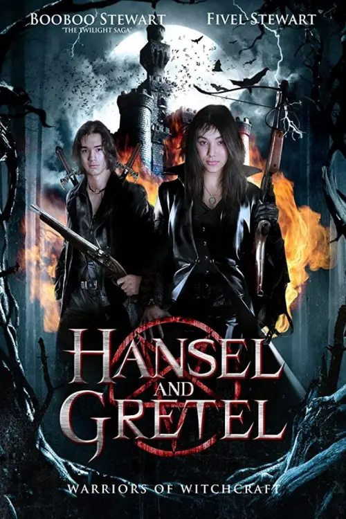 Movie poster "Hansel & Gretel: Warriors of Witchcraft"