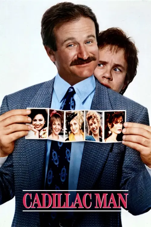 Movie poster "Cadillac Man"