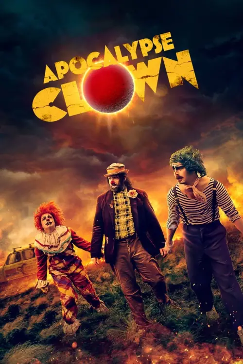 Movie poster "Apocalypse Clown"