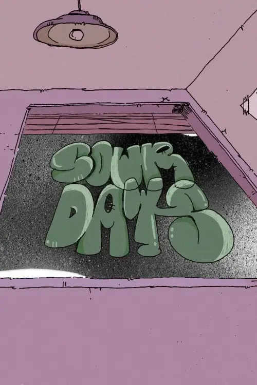 Movie poster "Sour Days"