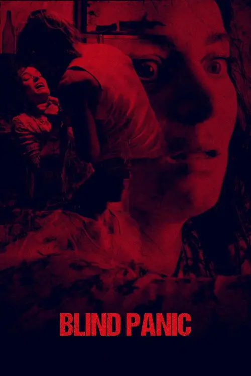Movie poster "Blind Panic"