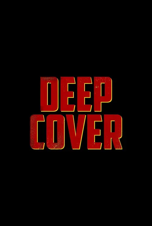 Movie poster "Deep Cover"