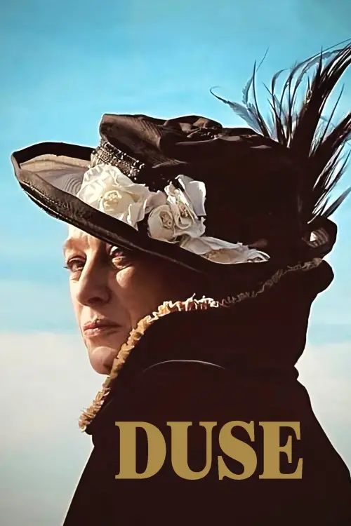 Movie poster "Duse"