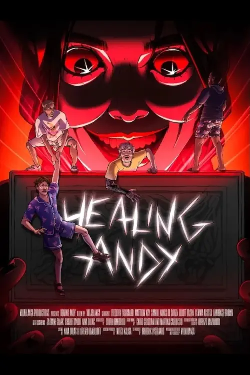 Movie poster "Healing Andy"