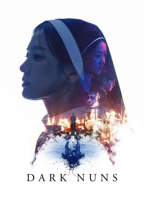 Movie poster "Dark Nuns"