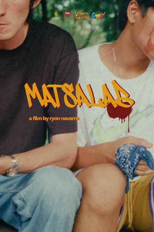 Movie poster "Matsalab"