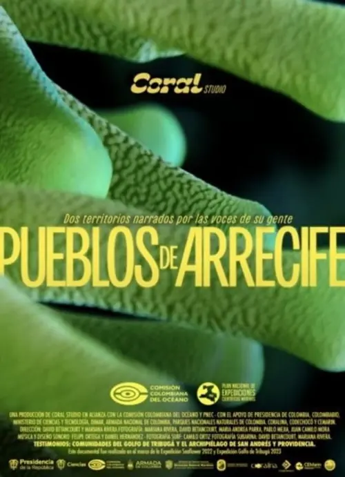 Movie poster "Pueblos de Arrecife"