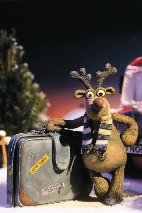 Movie poster "Robbie the Reindeer: Hooves of Fire"