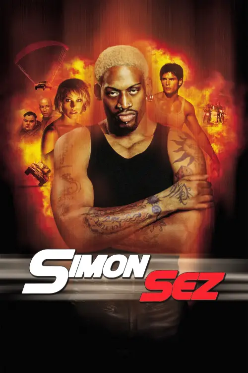 Movie poster "Simon Sez"
