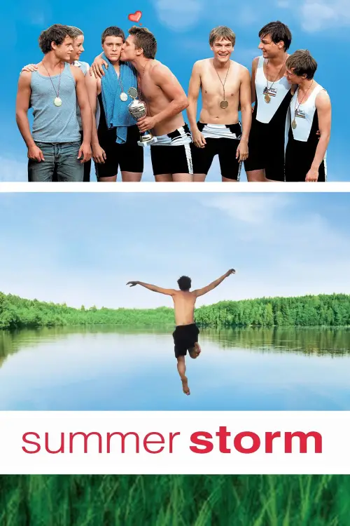 Movie poster "Summer Storm"