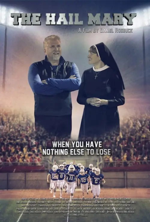 Movie poster "The Hail Mary"