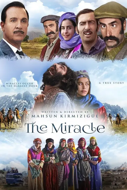 Movie poster "The Miracle"