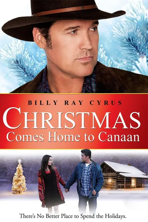 Movie poster "Christmas Comes Home to Canaan"