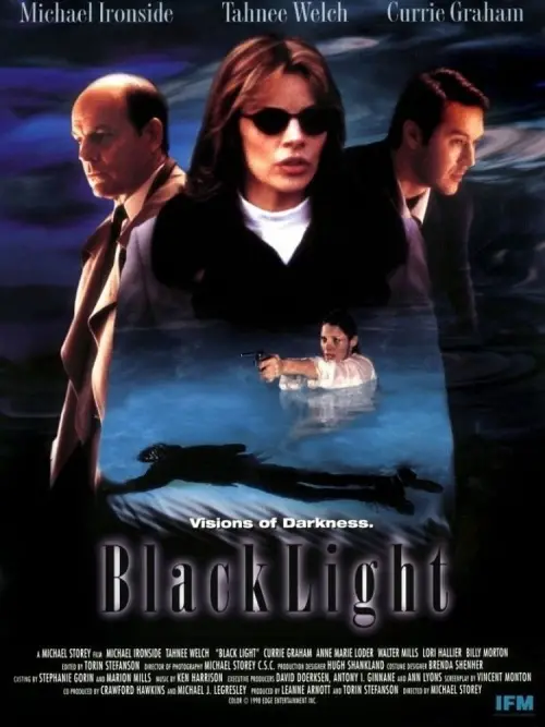 Movie poster "Black Light"