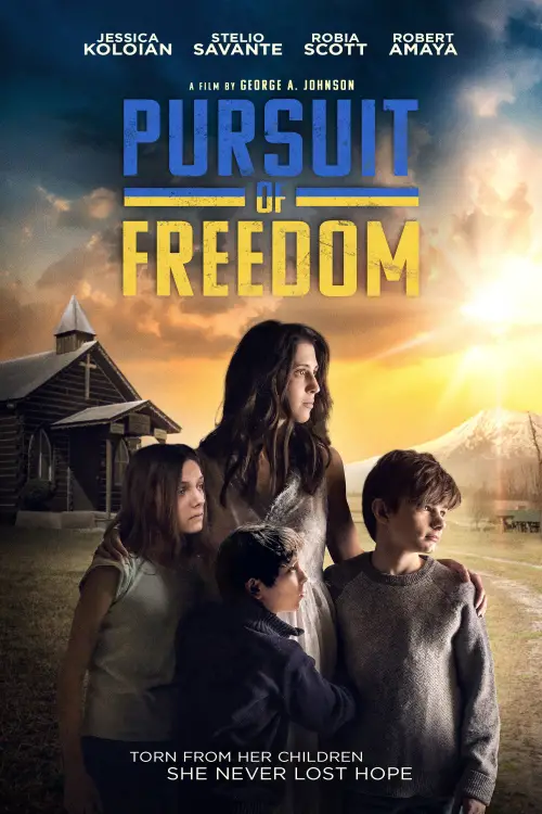 Movie poster "Pursuit of Freedom"