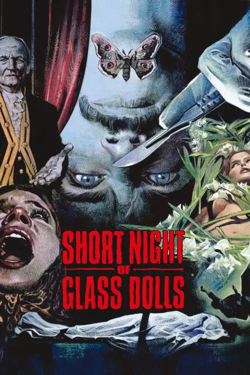 Movie poster "Short Night of Glass Dolls"