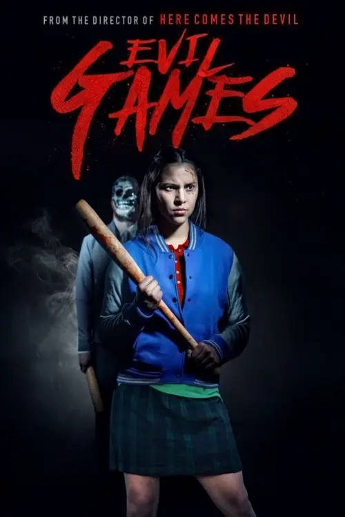 Movie poster "Evil Games"