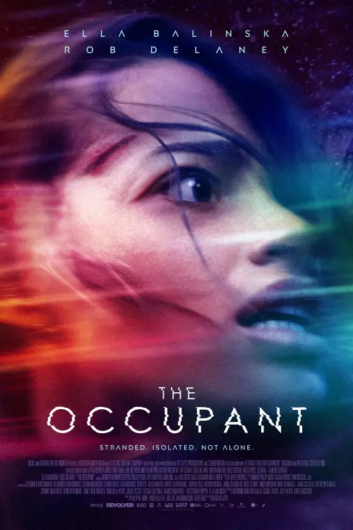 Movie poster "The Occupant"