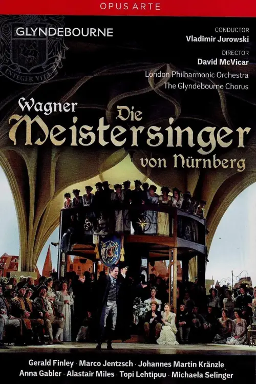 Movie poster "Wagner: Die Meistersinger von Nürnberg"