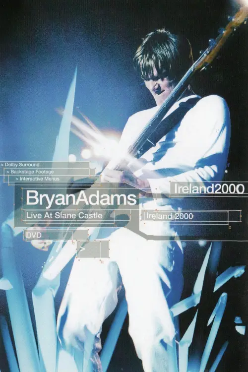 Movie poster "Bryan Adams: Live at Slane Castle"
