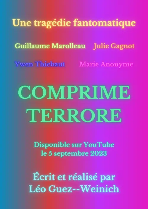 Movie poster "Comprime Terrore"