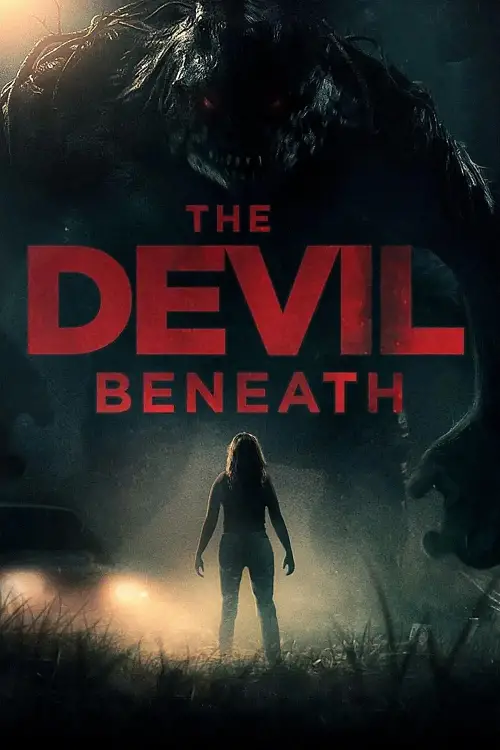 Movie poster "Devil Beneath"