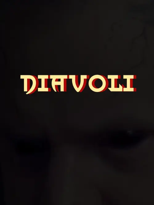 Movie poster "Diavoli"