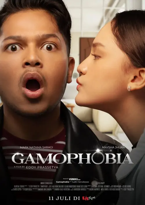 Movie poster "Gamophobia"