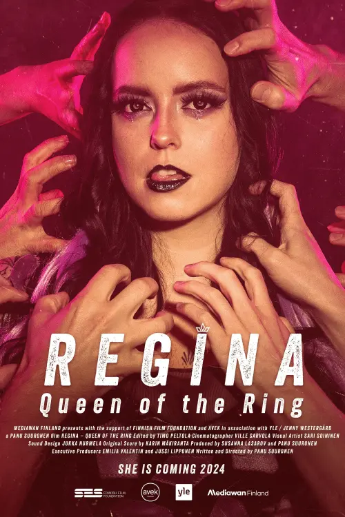 Movie poster "Regina – Queen of the Ring"