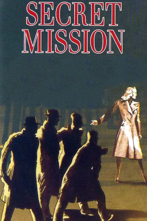 Movie poster "Secret Mission"