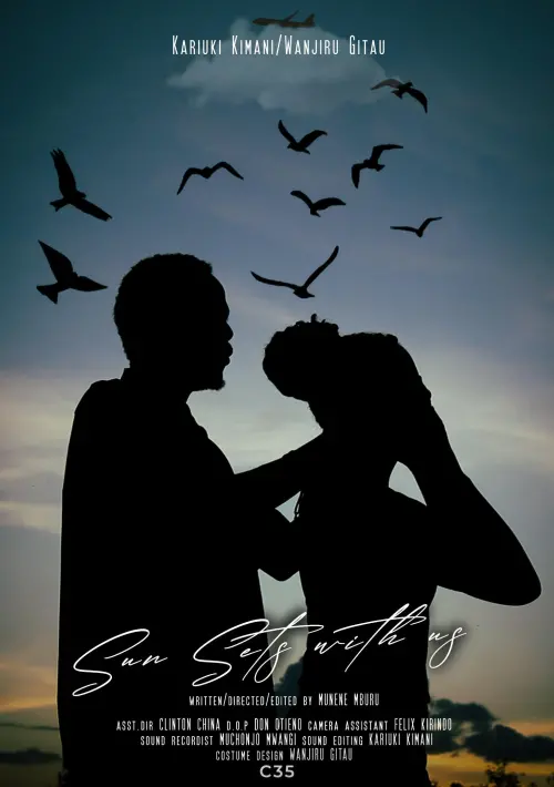 Movie poster "Sunsets With Us"