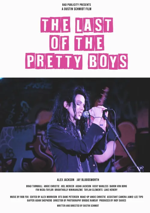 Movie poster "The Last of the Pretty Boys"