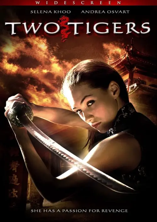 Movie poster "Two Tigers"