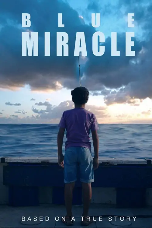 Movie poster "Blue Miracle"