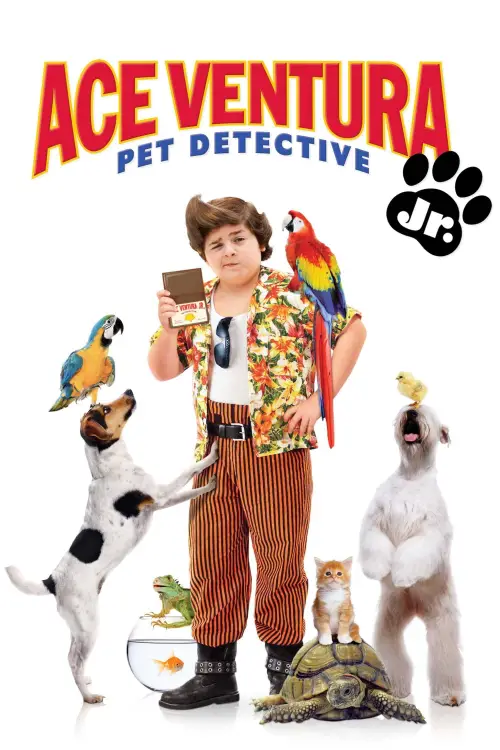 Movie poster "Ace Ventura Jr: Pet Detective"