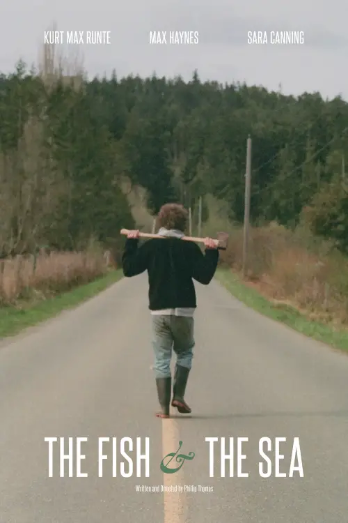 Movie poster "The Fish & The Sea"