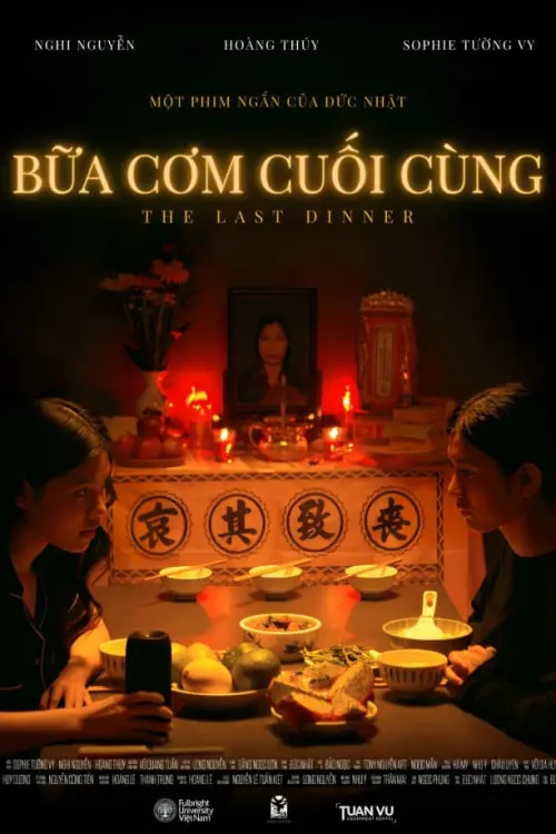 Movie poster "Bữa Cơm Cuối Cùng"