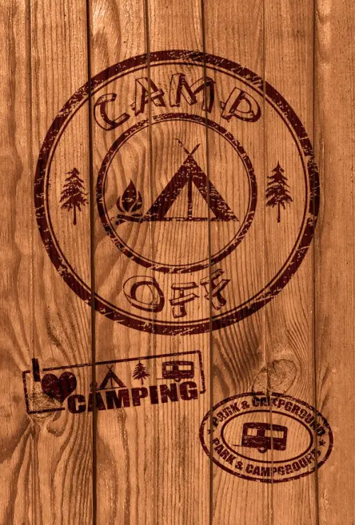 Movie poster "Camp-Off"