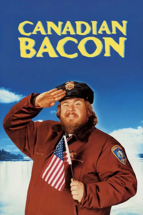 Movie poster "Canadian Bacon"