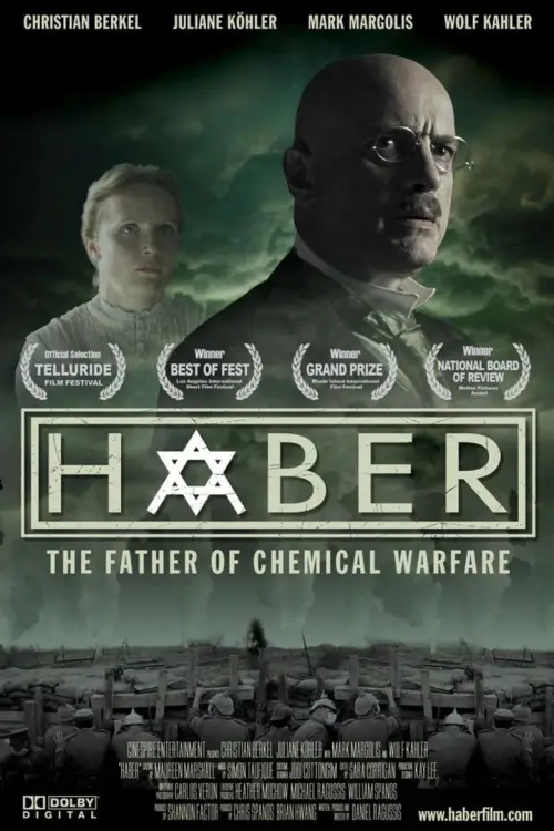 Movie poster "Haber"