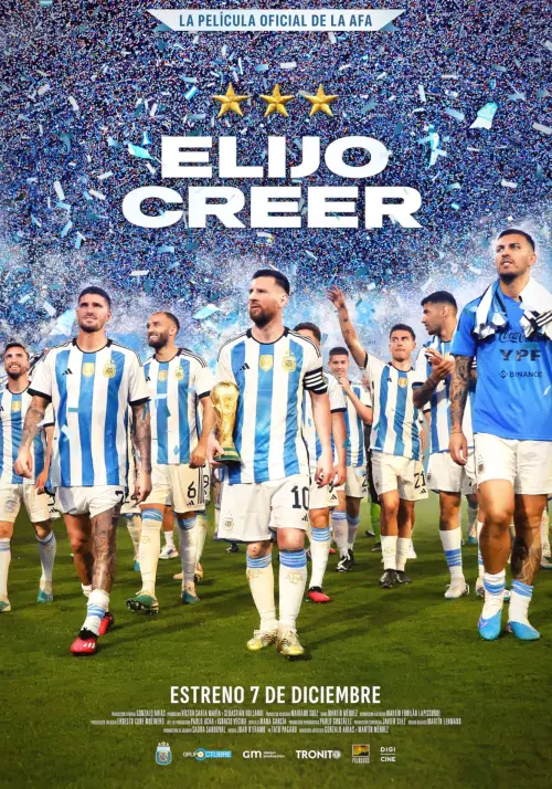 Movie poster "I Choose to Believe"