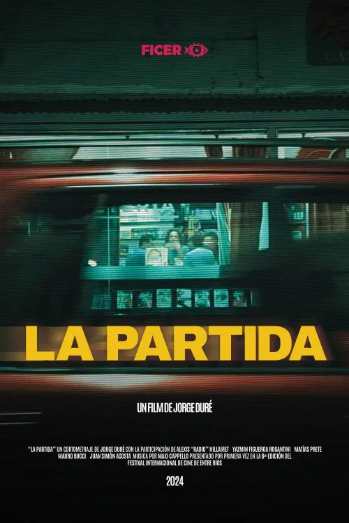 Movie poster "La partida"