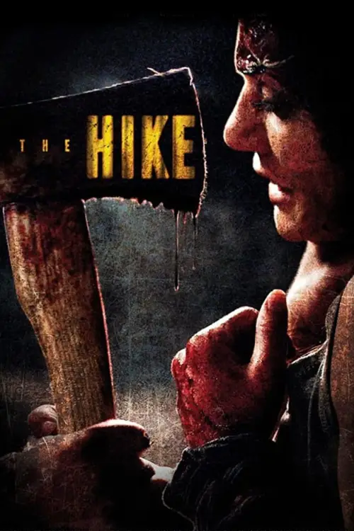 Movie poster "The Hike"