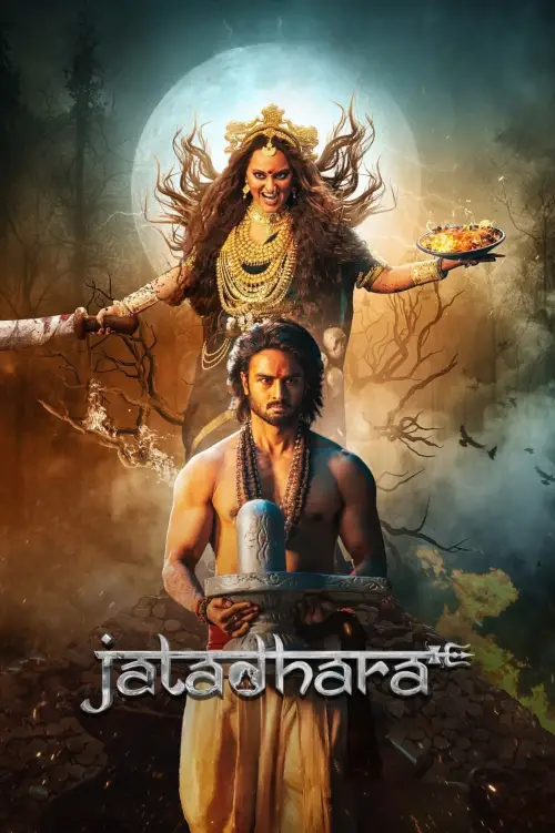 Movie poster "Jatadhara"