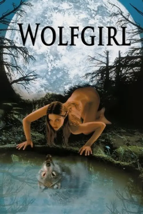 Movie poster "Wolf Girl"