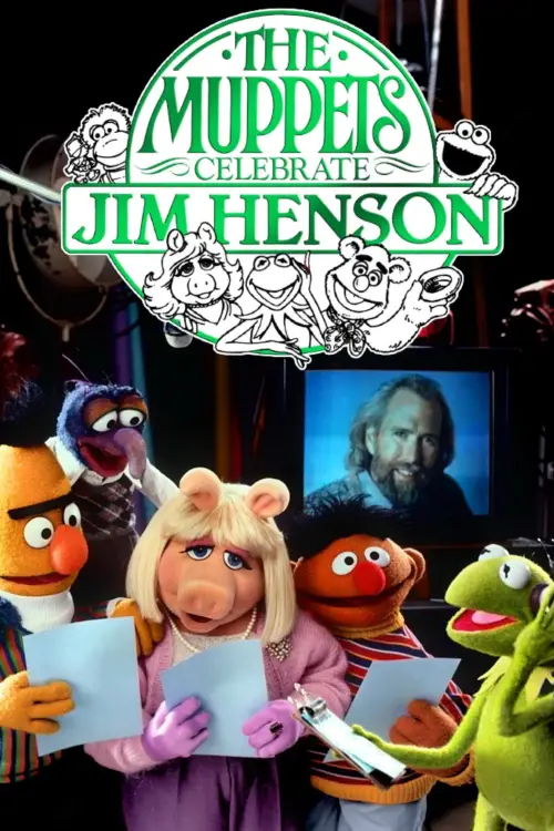 Movie poster "The Muppets Celebrate Jim Henson"