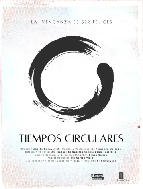 Movie poster "Tiempos circulares"