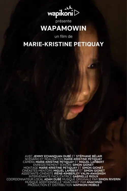 Movie poster "Wapamowin"