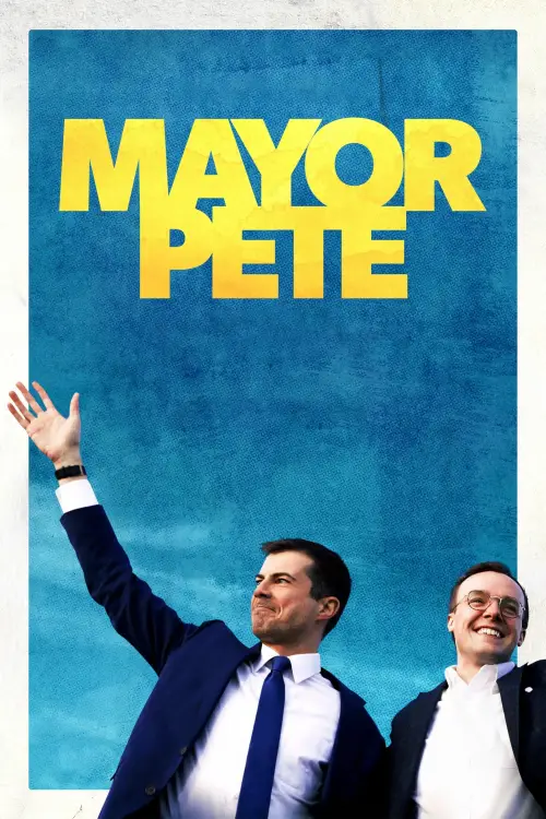 Movie poster "Mayor Pete"